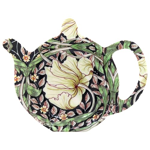 Tupperware Tea Bag Squeezer Holder in Sheer Purple