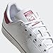 adidas Originals Unisex-Child Stan Smith Sneaker, White/White/Bold Pink, 6.5 Big Kid US