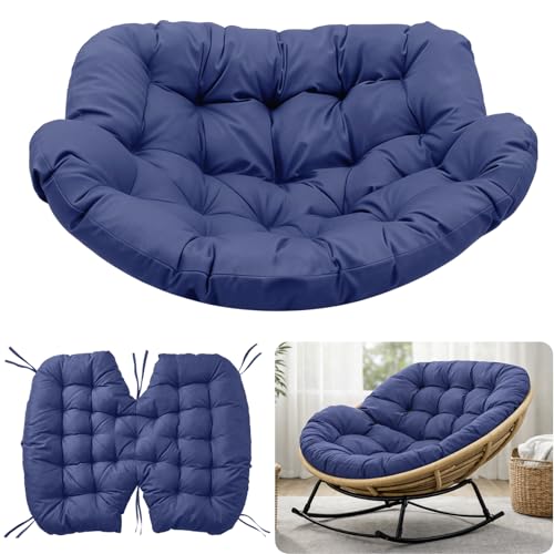 Fashlits Waterproof Papasan Cushion Navy