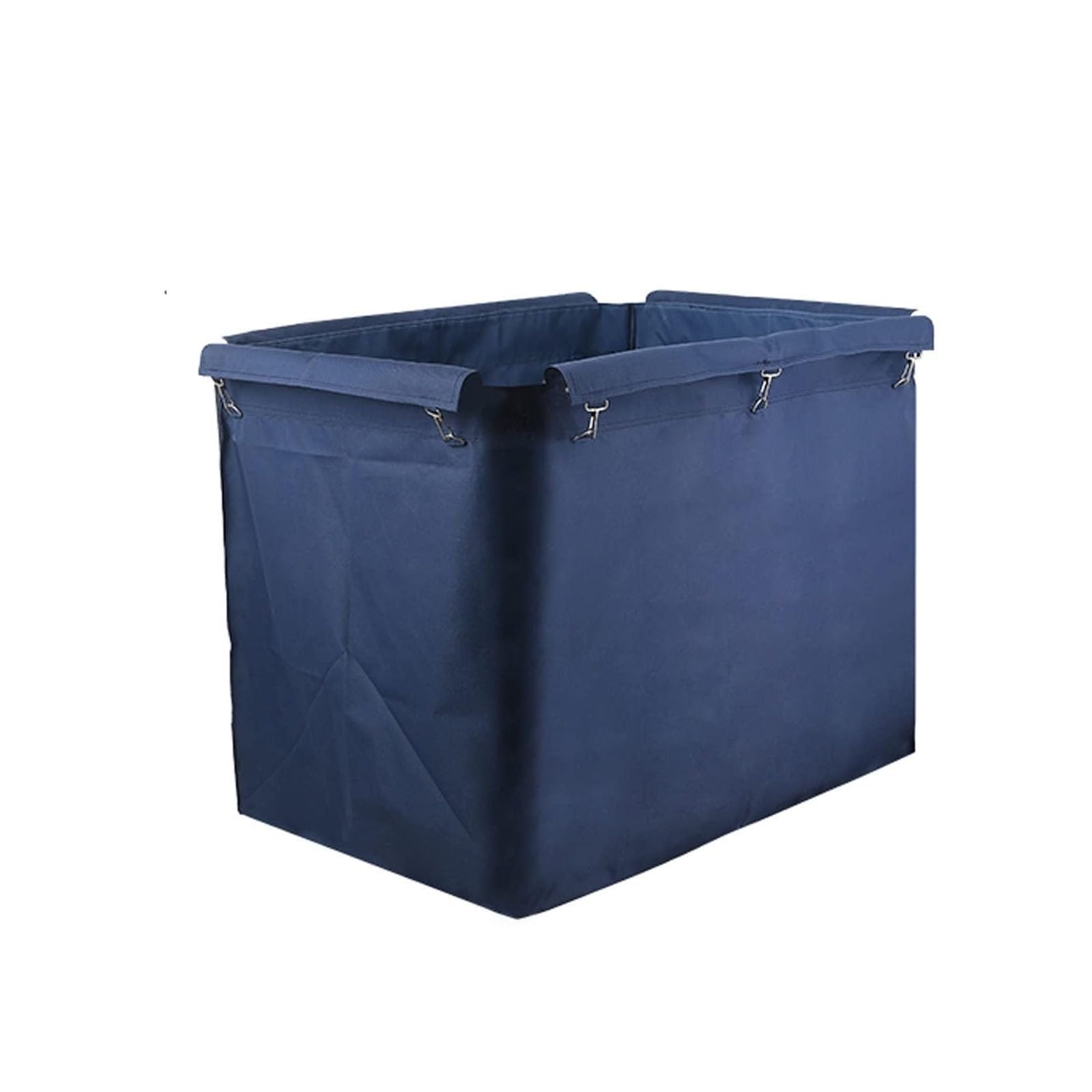Bolsa para carrito de lavandería de gran capacidad que evita goteos