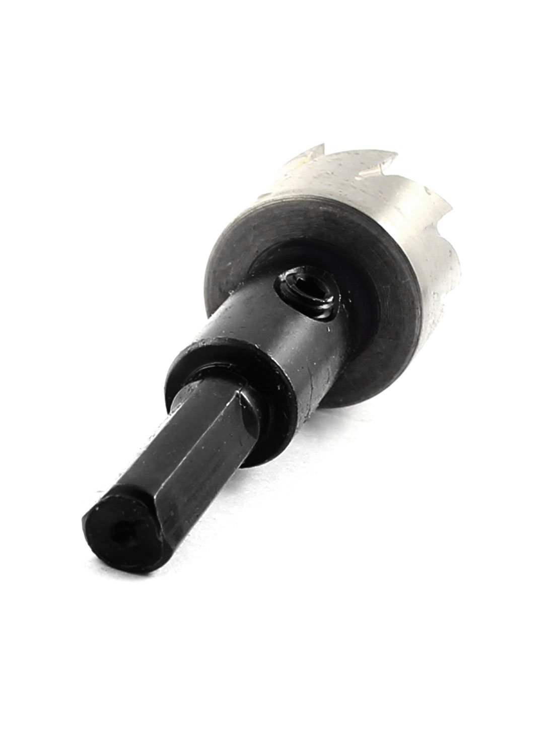 Aexit Triangle Shank Hole Saws 5mm Twist Drill Bit 20.5mm Dia Stainless Steel Hole Hole Saw Sets Saw Cutter