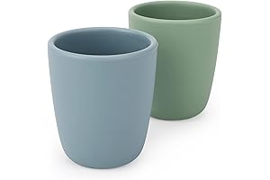 Tiny, Spill-Proof Silicone Cups for Babies