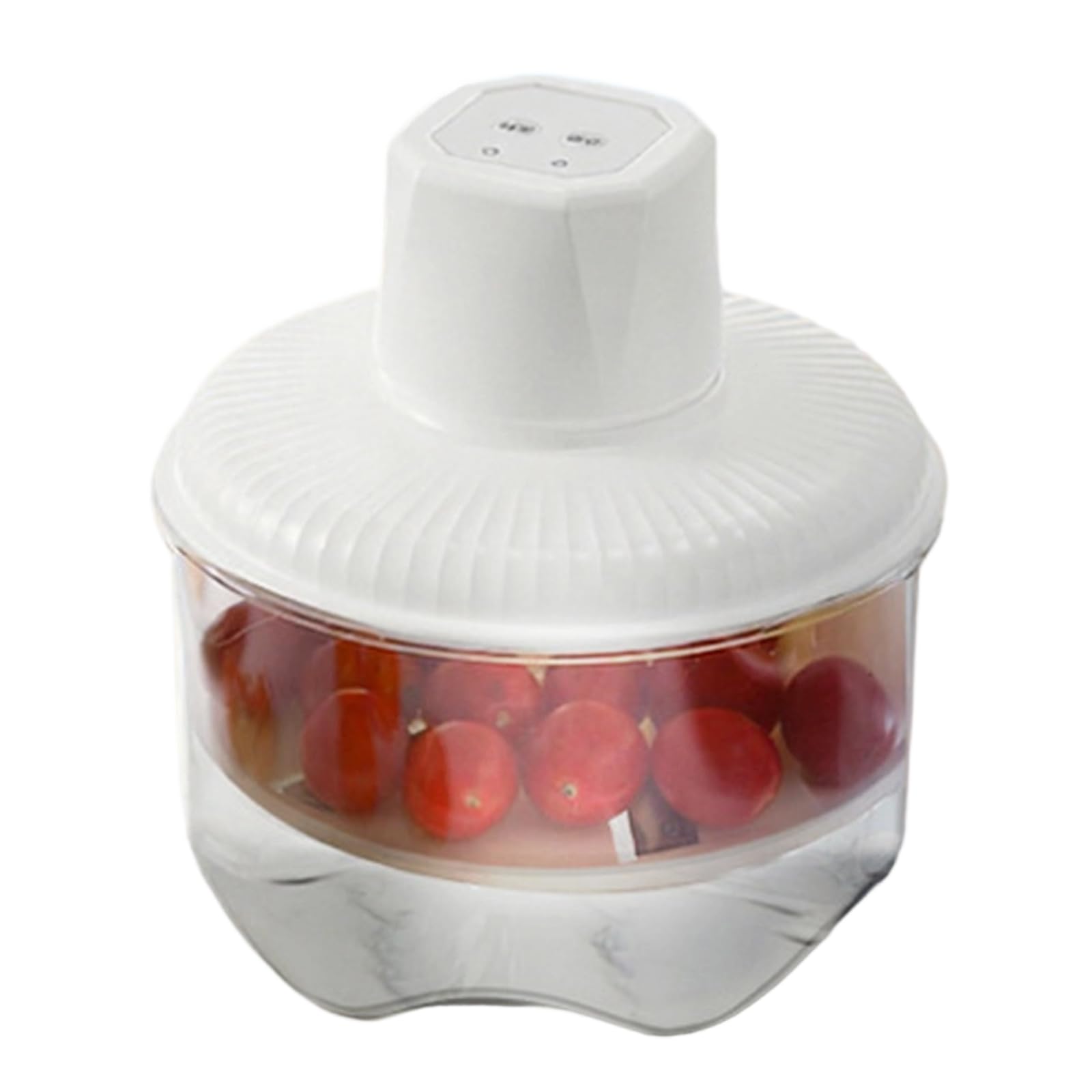 Buxuaaaa Automatic Small Fruit Garlic Peeler Machine Tomato Garlic Peeler Skin Remover Tool Electric Grape Fruit