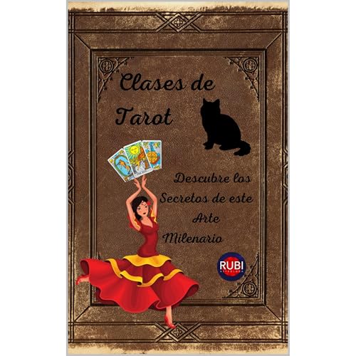 Clases de Tarot Descubre los Secretos de este Arte Milenario Audiolibro Por Alina Rubi arte de portada