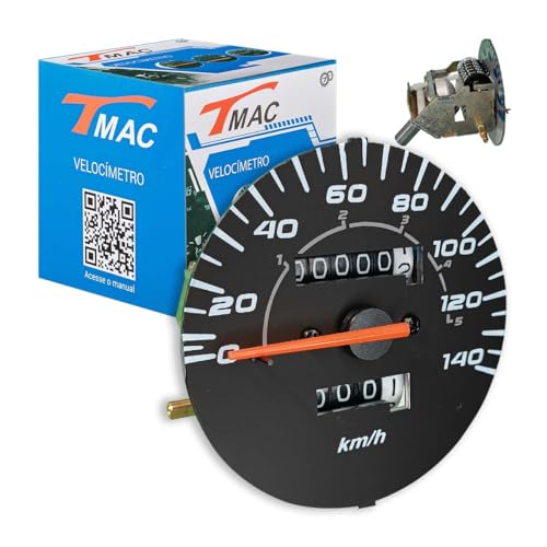 Velocímetro Marcador de Velocidade Titan 150 ESD Fan 04/08 (C/Botão de Hodômetro Parcial)