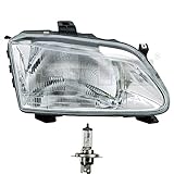 Osram Original Line H4 Scheinwerfer rechts H4 für Megane Scenic JA0/1_ BA0/1_ inkl. OSRAM Lampen ohne Stellmotor LWR