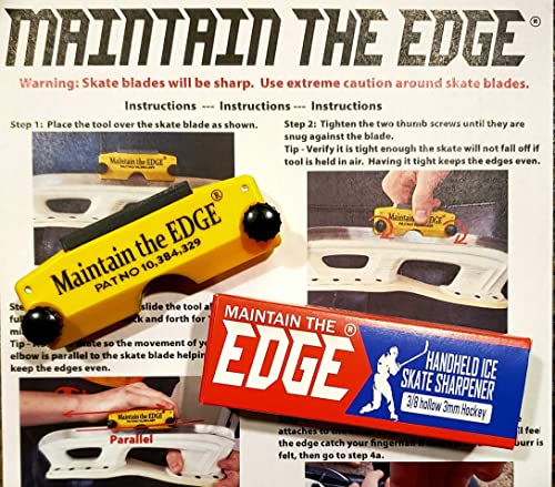 Maintain the Edge 3/8
