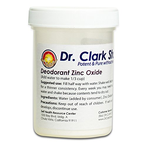 Deodorant Zinc Oxide & Sun block Kit, 1/8 Cup