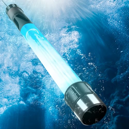 32W Pond UV Light for 200-2000 Gallon, Aquarium UV...