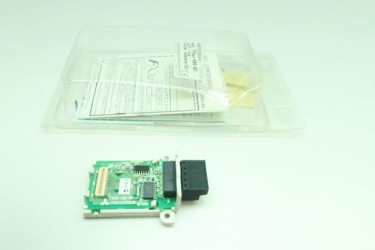 Amazon.com: MITSUBISHI FX3U-485-BD Communication Board : Electronics