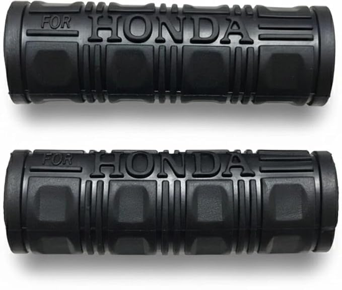 Rubber Handlebar Grips Compatible with Honda Bikes & Scooters | Non-Slip Grip | Durable Rubber | Comfortable Hold | Easy Installation | Bike & Scooter Compatible-image-32