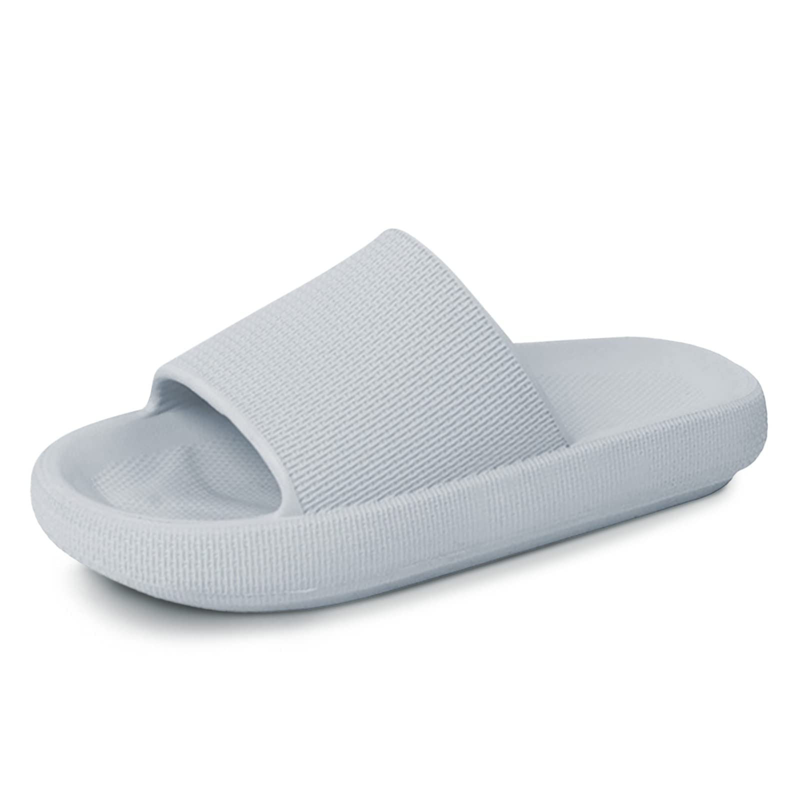 Menore Slippers for Women and Men Quick Drying, Parent-Child EVA Open Toe Soft Slippers, Non-Slip Soft Shower Spa Bath Pool Gym Beach House Sandals for Indoor &amp; Outdoor