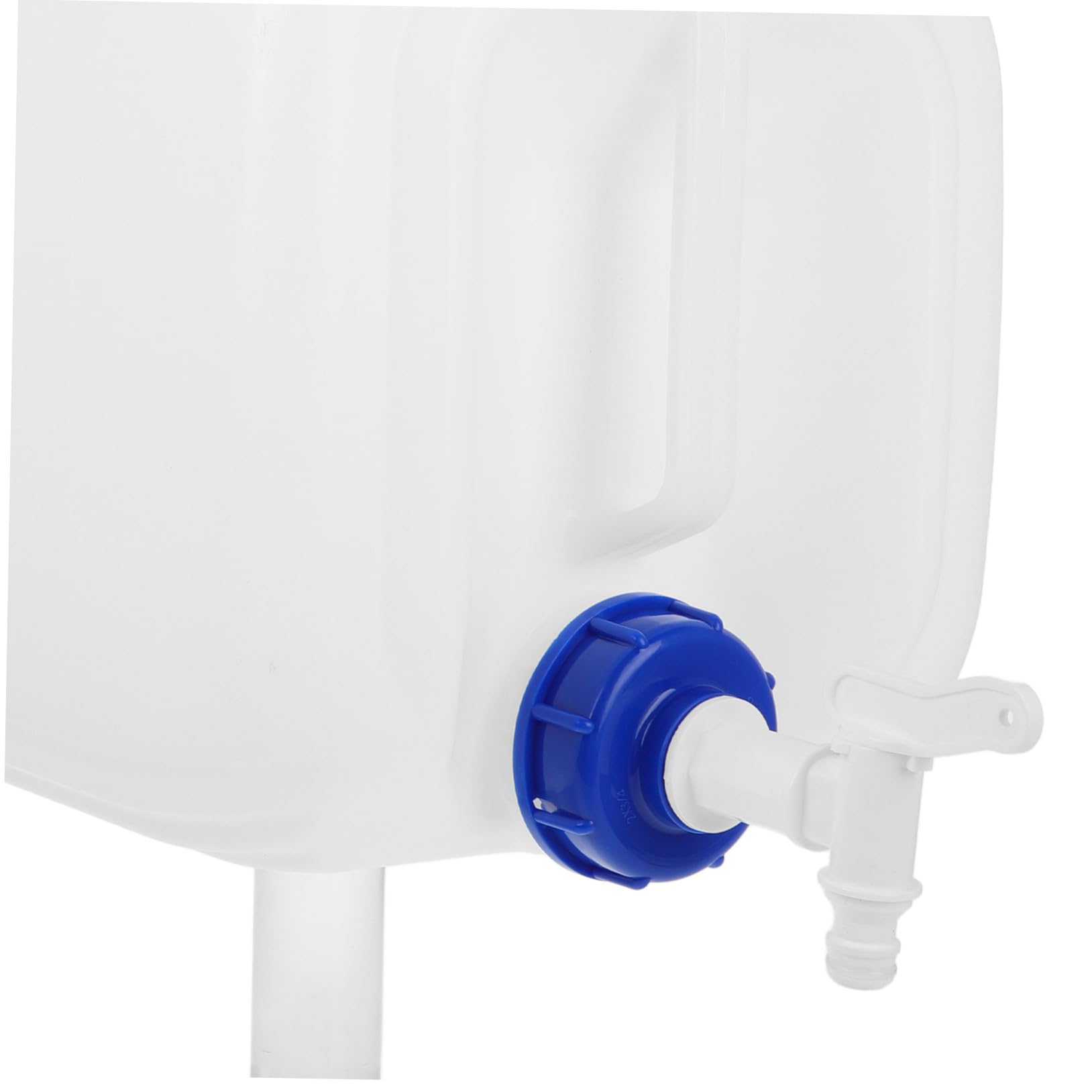ibasenice Tanica per Acqua da Campeggio 20l, Hdpe Bianco, con Beccuccio e Design Portatile, Resistente alle Rotture per Viaggi Outdoor e Rifornimento Auto