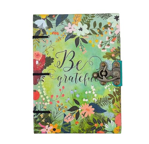 Image of CRAFT CLUB Be Greatfull Diary In Euro Binding With 100% Recycled Handmade Paper