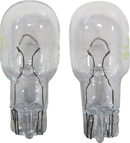 Start - 2 x Bombillas de Cristal para Coche W16W, 12 V,...
