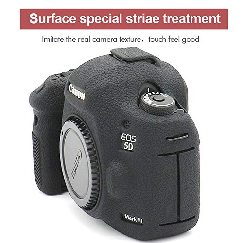 Amazon | 黒 キヤノン Canon EOS 5D Mark III 5D3専用 TPUシリコン