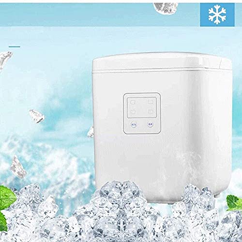 Máquina portátil automática de hielo de acero inoxidable miniatura 5