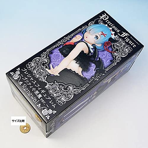 Amazon.co.jp: リゼロ プレシャスフィギュア レム プリティー小悪魔ver