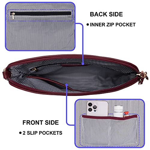 Image of Solene Womens Lightweight Medium Crossbody Purse with Tassel, Perfect Size Crossbody Bags for Daily Use, travel