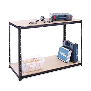 Garage Shelving Workbench