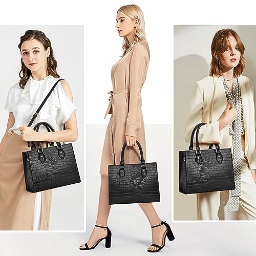 Image of CHICAROUSAL Crossbody Purses and Handbags for Women PU Leather Tote Top Handle Satchel Shoulder Bags