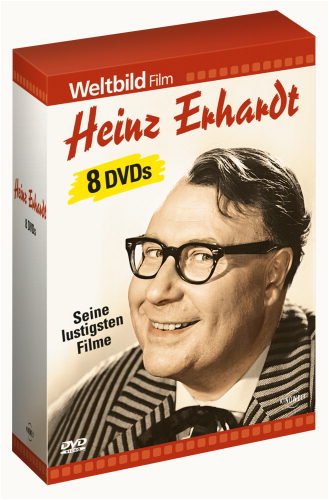 Preisvergleich Produktbild Heinz Erhardt - Seine lustigsten Filme (8 DVD's)