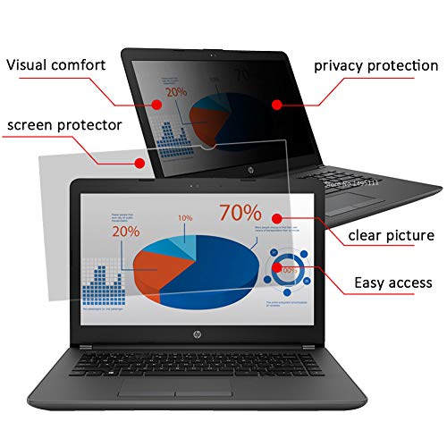 Écran de confidentialité 30" 16:10 anti-reflet pour grand moniteur PC