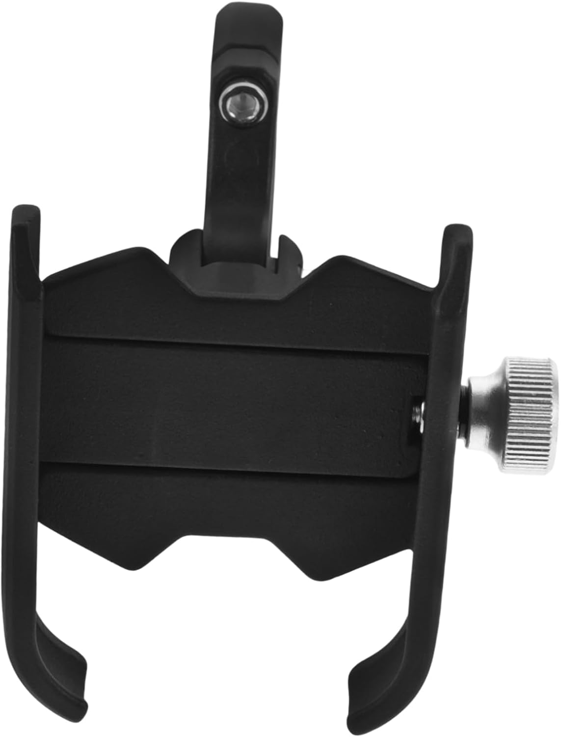 Gatuida Bike Phone Holder Aluminum Alloy Mount for Motorcycles Scooters Easy Install/remove Phone Mount