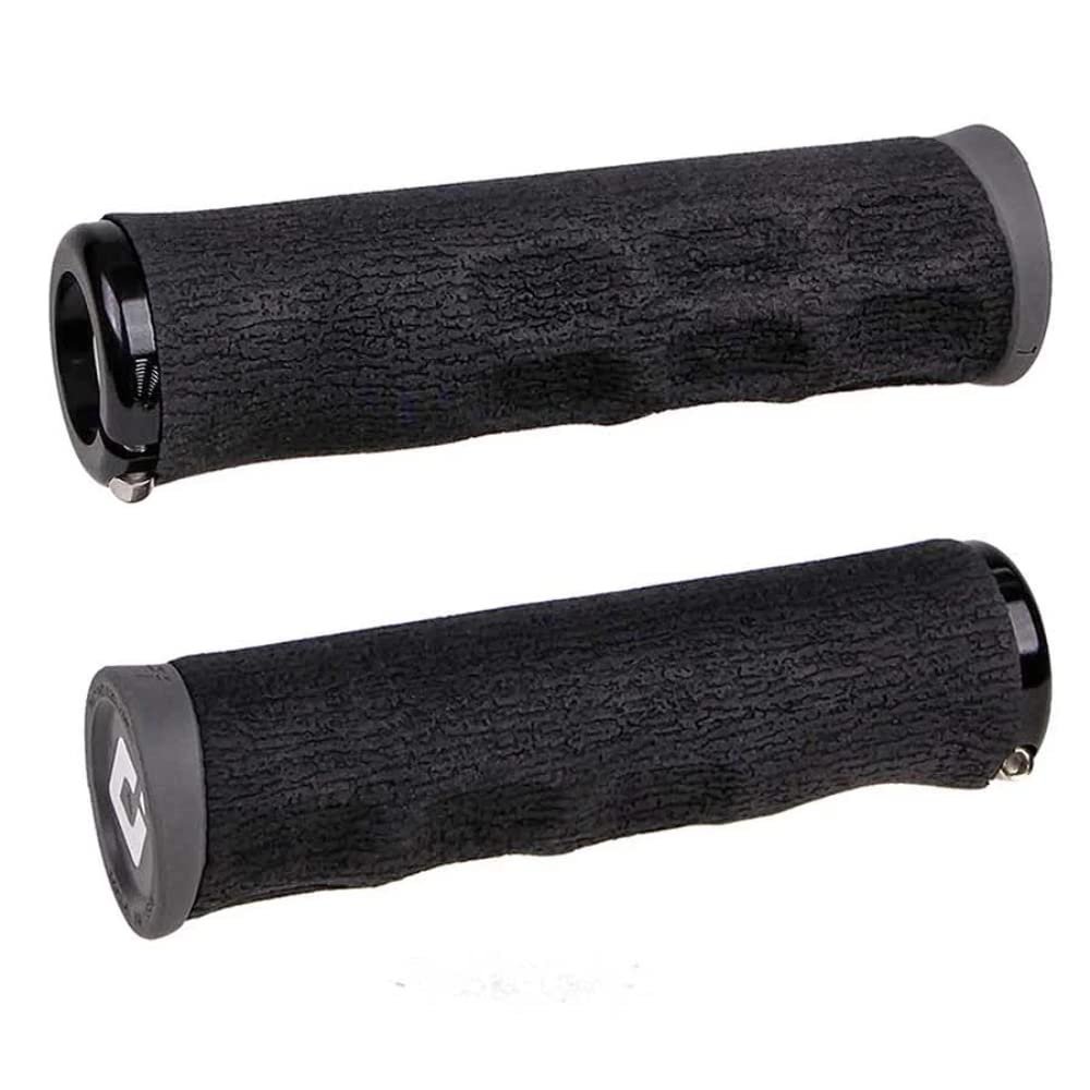 Odi Black Grey Dread Lock Mtb Handlebar Grips 130Mm