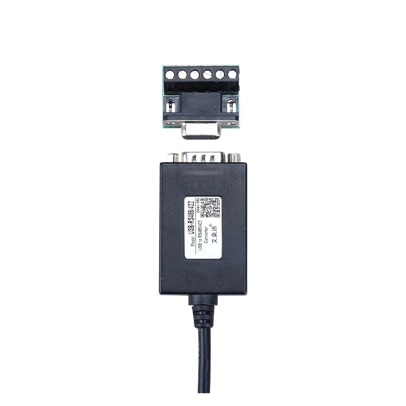 Chip FTDI USB a Serie RS-485/422 convertidor de Cable USB a RS485 RS422 DB9 Adaptador de 9 Pines IM1-U502 convertidor de señal de comunicación