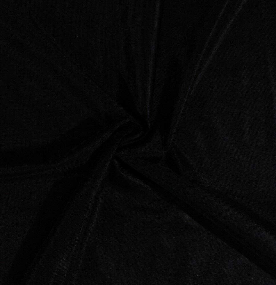 Quality Fabric 60 French Fuse Black Fusible Iron-On Interfacing Stabilizer Fabric