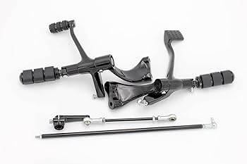 値下げ　未使用　ハーレーダビッドソン　純正　スポーツスター　フォワコン　1200 Amazon | フォワードコントロールキット 黒 スポーツスター 04