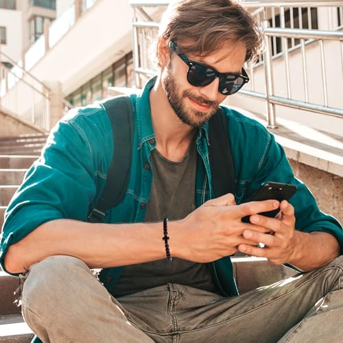 image for Tarsus to My Son Bracelet from Mom, Son Gifts from Mom, Cross Bracelet