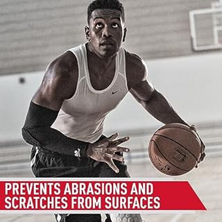 McDavid Manchette Bras Sport avec Coudière de Protection pour Hommes et Femmes - Plusieurs Couleurs - Concu pour Faire du Basketball