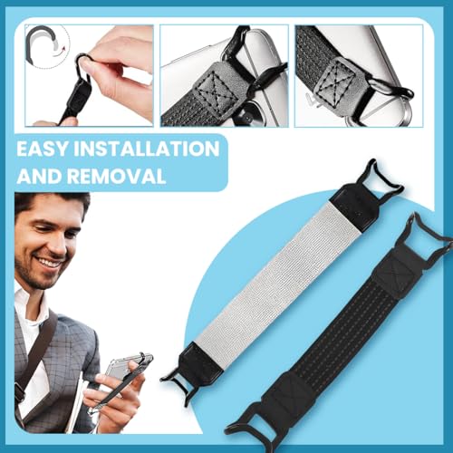 GILWUMO 2 Stück Wrist Strap for 6-8 Inch eReaders Tablet, Handschlaufe für Kind-le e-Reader kompatibel mit Kind-le, Elastisches Band, leicht und tragbar, Fingerhalter