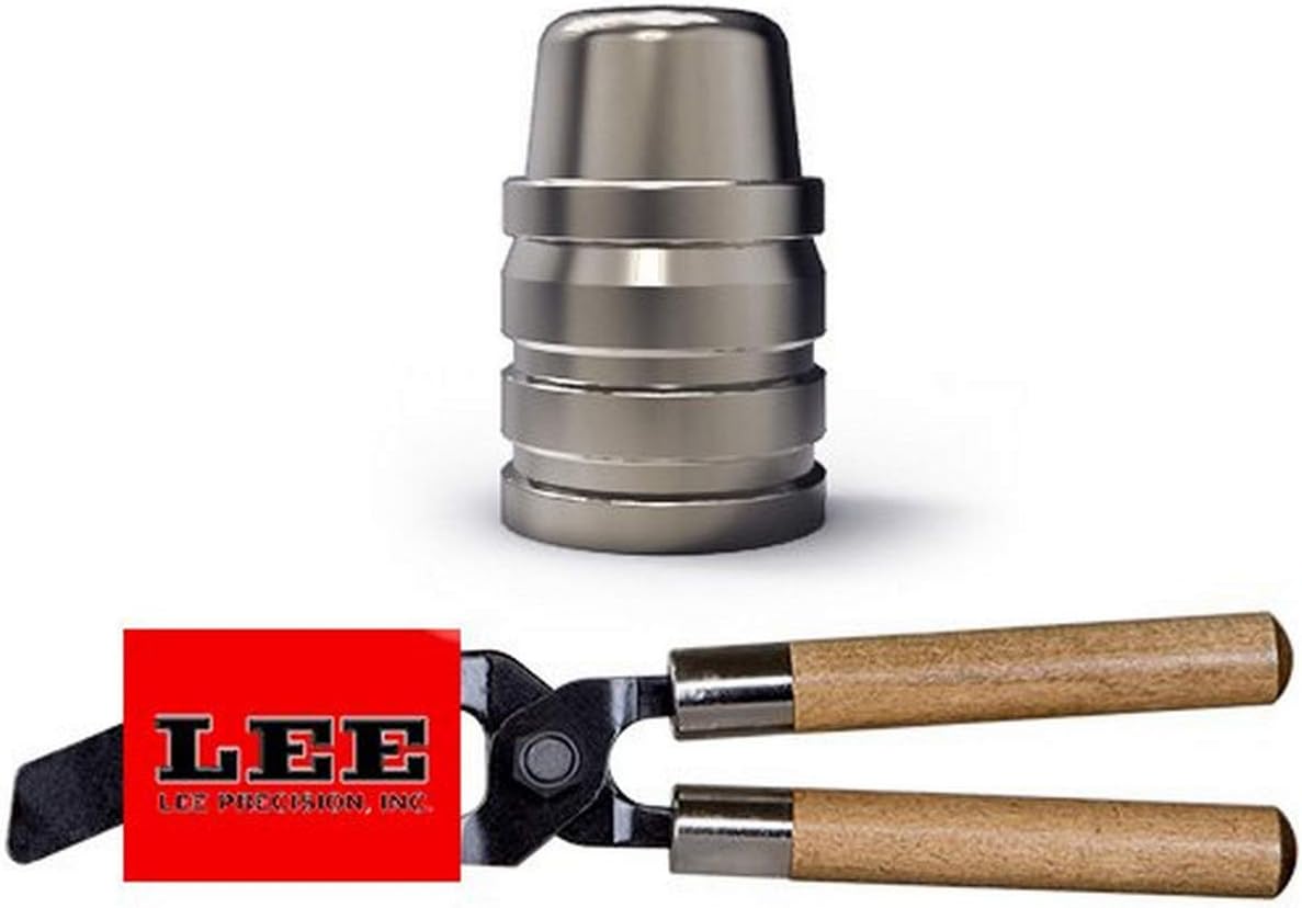 Lee Precision 410-195-Swc Double Cavity Mold