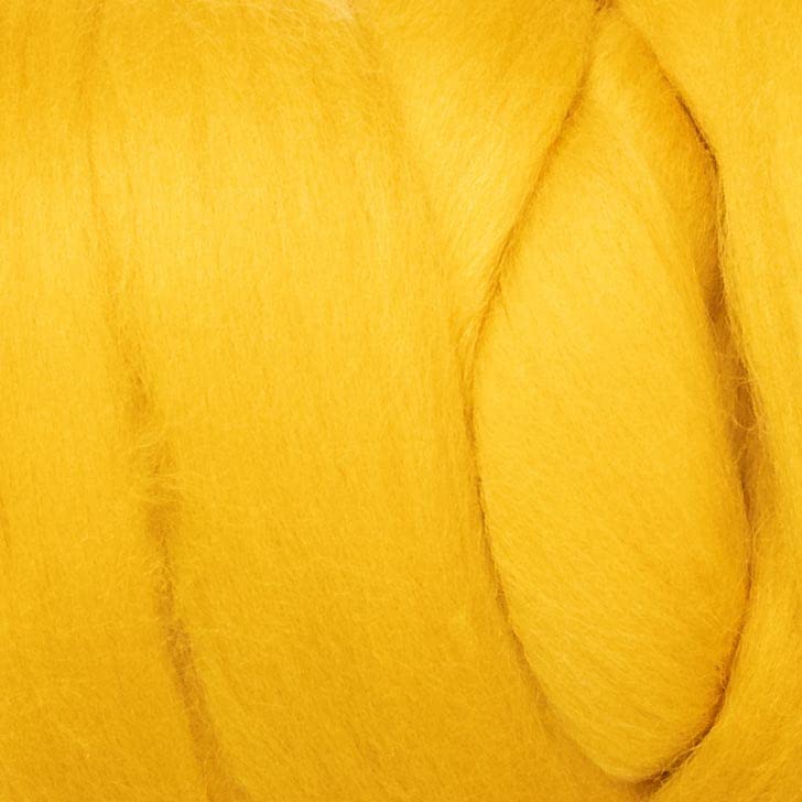 Kondoos Coloured 225 gram Natural Wool roving Tops, Best Wool for Needle Felting Wet Felting, handcrafts - Image 4