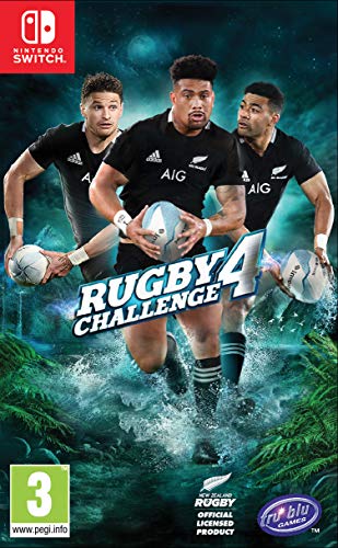 RUGBY CHALLENGE 4 SWITCH