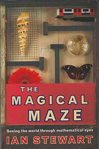 The Magical Maze : Seeing the World Through Mat... 0753805146 Book Cover
