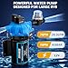 Kohree RV Fresh Water Pump 7GPM 70PSI, 12V DC Water Pump, Upgraded Five Chamber Self-Priming Diaphragm Pump with Heavy Duty Pressure Switch and Strainer for RV, Marine, Yacht, Caravan
