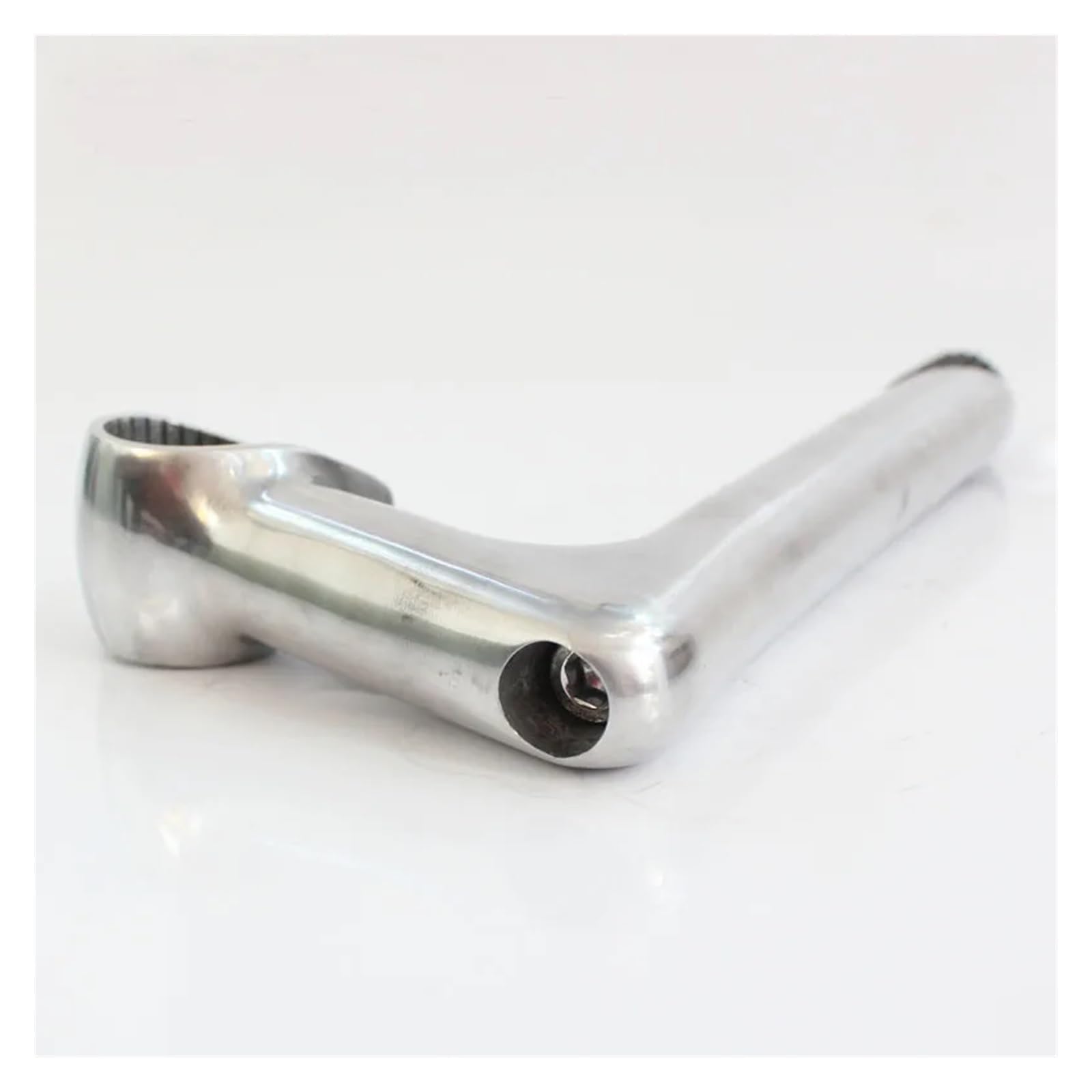 Potence De Guidon Vélo Col De Cygne - 180 Mm De Longueur, 100 Mm D'avancée, Pour Fourche 22,2 Mm Et Guidon 25,4 Mm, Noir