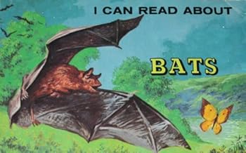 Paperback I Can Read About Bats Book