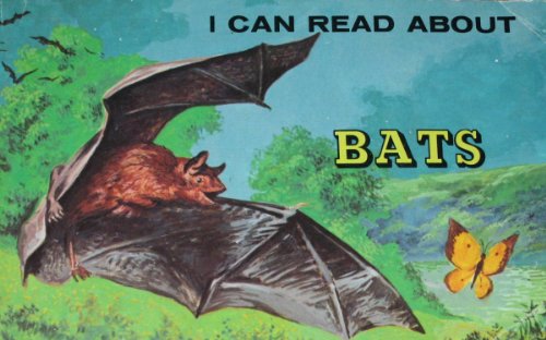 I Can Read About Bats 0893750646 Book Cover