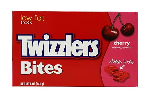 TWIZZLERS Picaduras de cereza 5 onzas