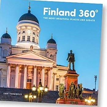 Hardcover Finland 360° - The most beautiful places and sights Book
