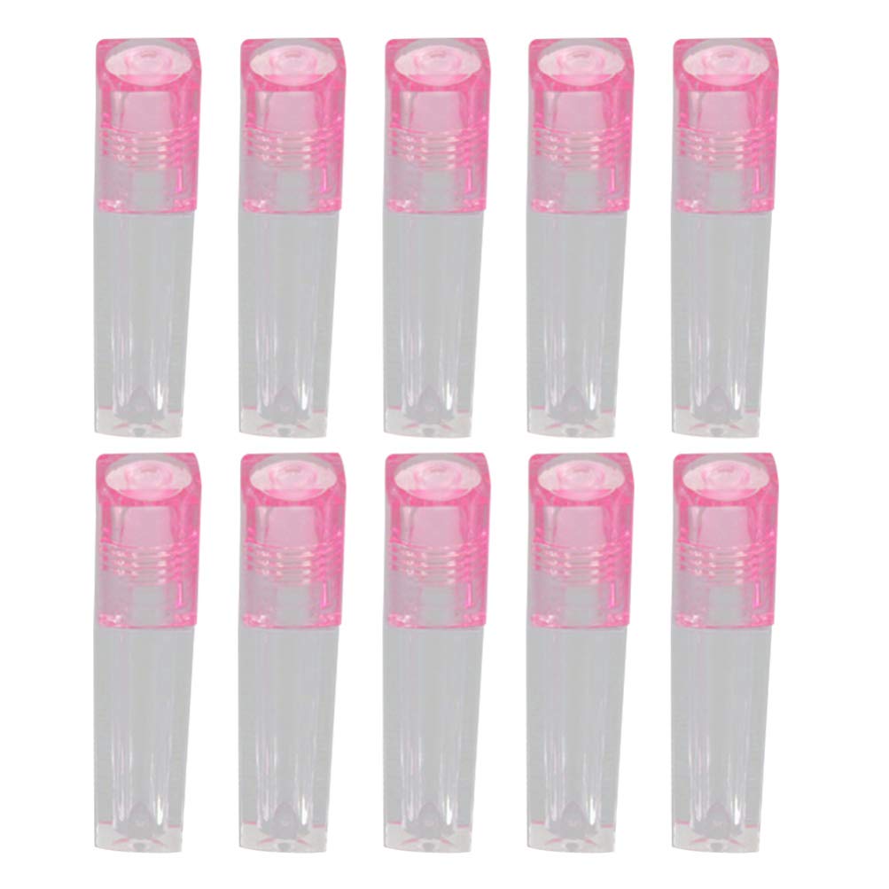 Rosa Rollerball-Fläschchen Für ätherische Öle – 4 Stück, Mit Zubehör, Auslaufsicher