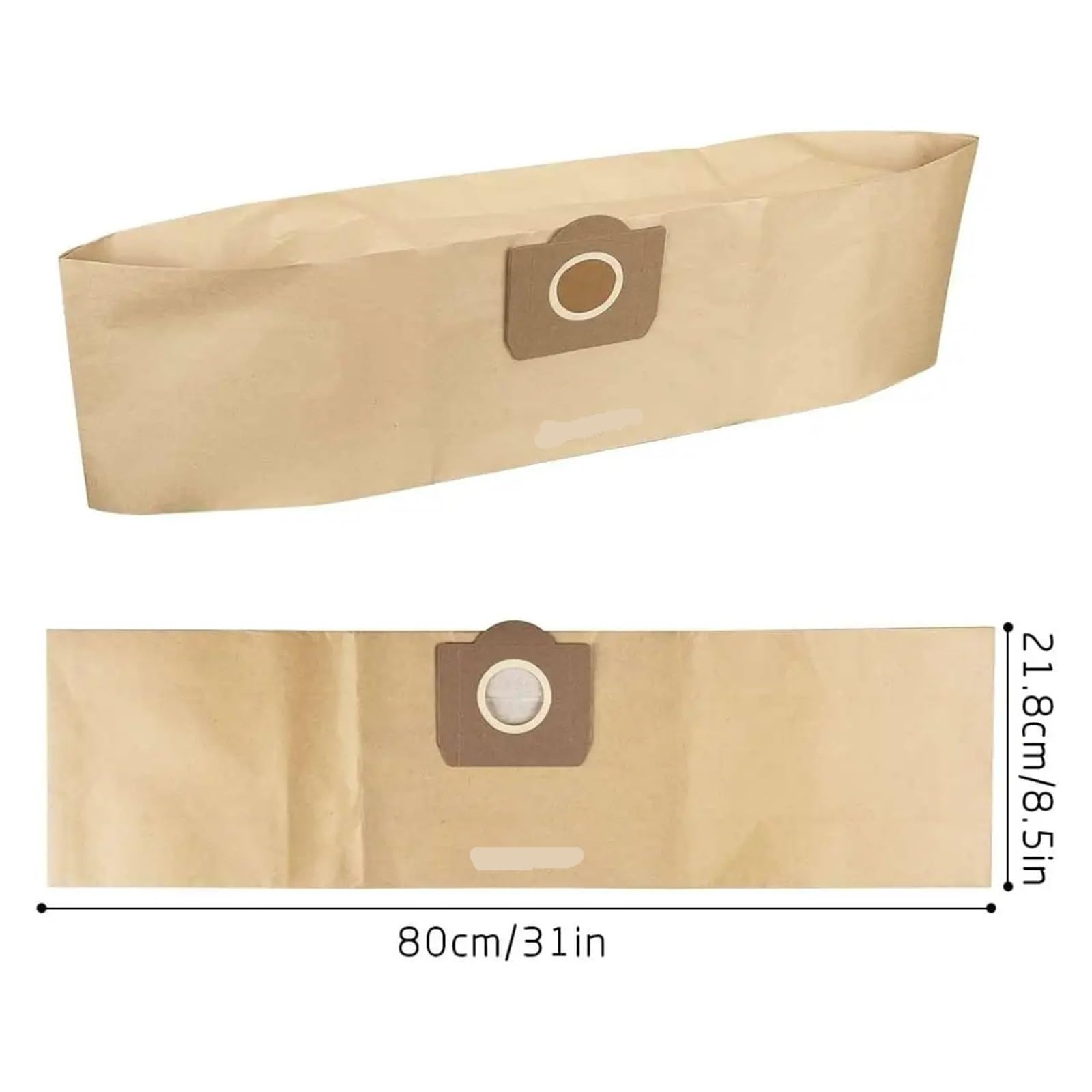 Bolsas para aspiradora, compatibles con Karcher, 6.959-130.0 WD3 MV3 WD3 WD3 WD3 Premium Wet & Dry Aspiradora, SE4001 MV1 A2204 A2656, piezas de bolsa de polvo (X-WD3Z-10 piezas)
