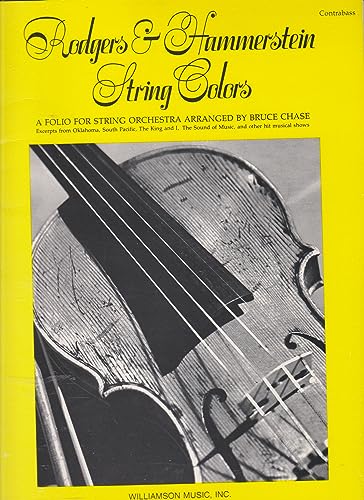 Rodgers and Hammerstein String Colors Contrabass