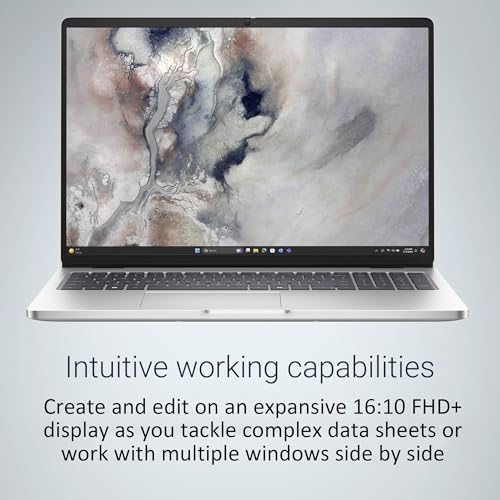 Image of Dell Pro 16 PC16250 (Next Gen Latitude 3550) Business AI PC Laptop (16 inch FHD+ Touchscreen, Intel 12-Core Ultra 7 265U, 16GB DDR5, 512GB SSD), 1080p Webcam, Backlit, Thunderbolt 4, Wi-Fi 6E, Win 11 Pro