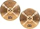 Meinl Cymbals HCS Bronze Hihat 13 Zoll (Video) Schlagzeug Becken – Paar – (33,02cm) B8 Bronze, Traditionelles Finish (HCSB13H)
